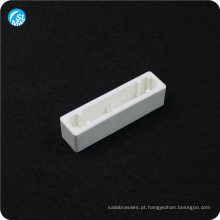 peças de resistor de cerâmica de esteatita de alta pressão isoladores de porcelana